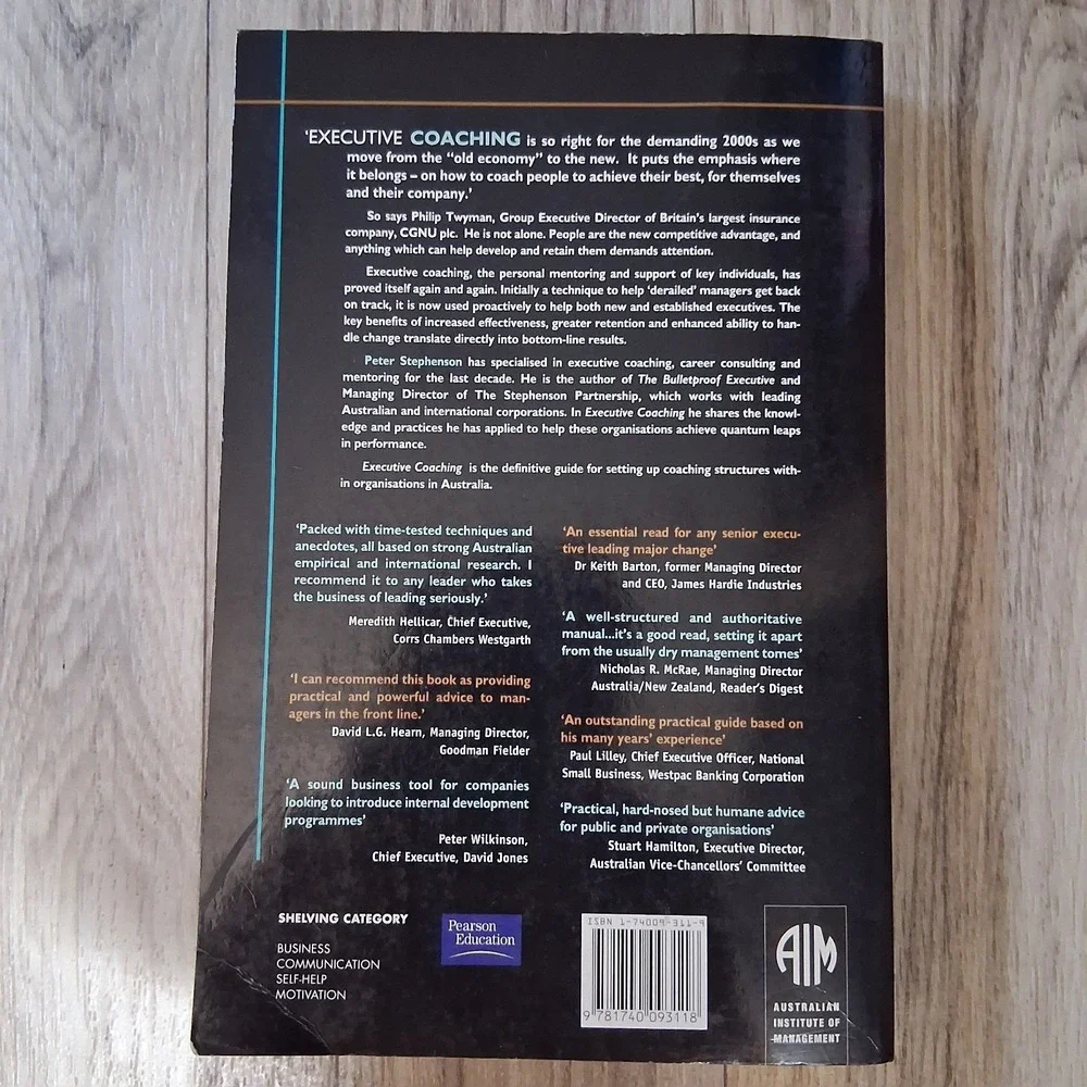 Executive‎ Coaching: Lead,Develop,Retain,Motivated,Talented People by Petter Ste
